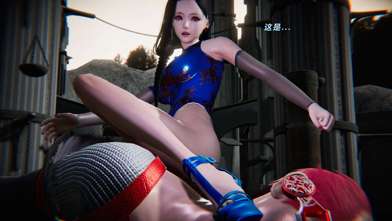 [3D]蝴蝶之殇第三季-復仇之影第12话