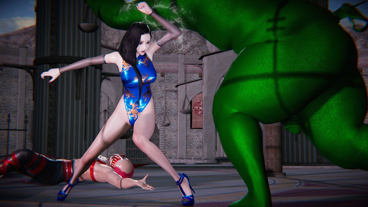 [3D]蝴蝶之殇第三季-復仇之影第12话