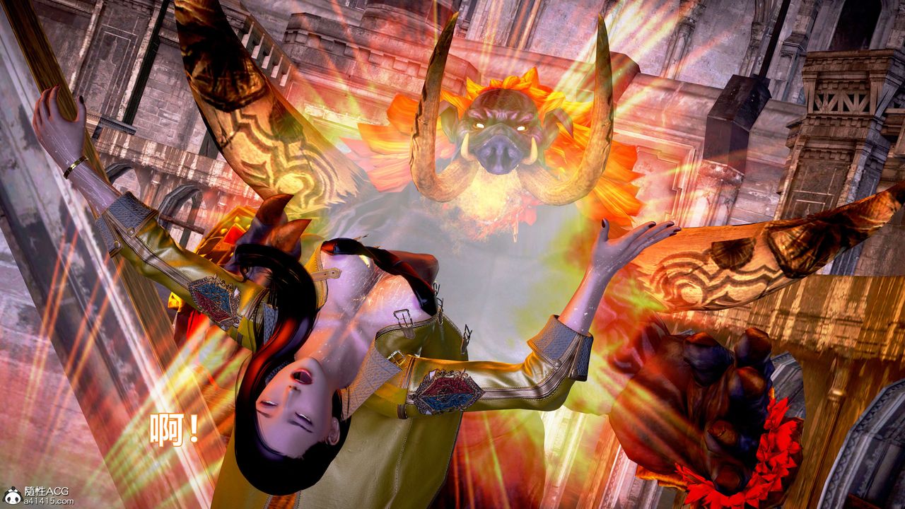 [3D]肉丝女骑士陷落第09话