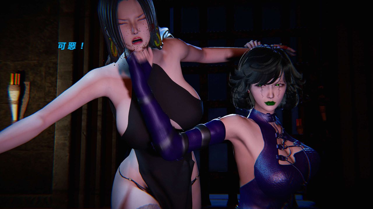 [3D]蝴蝶之殇第三季-復仇之影第15话