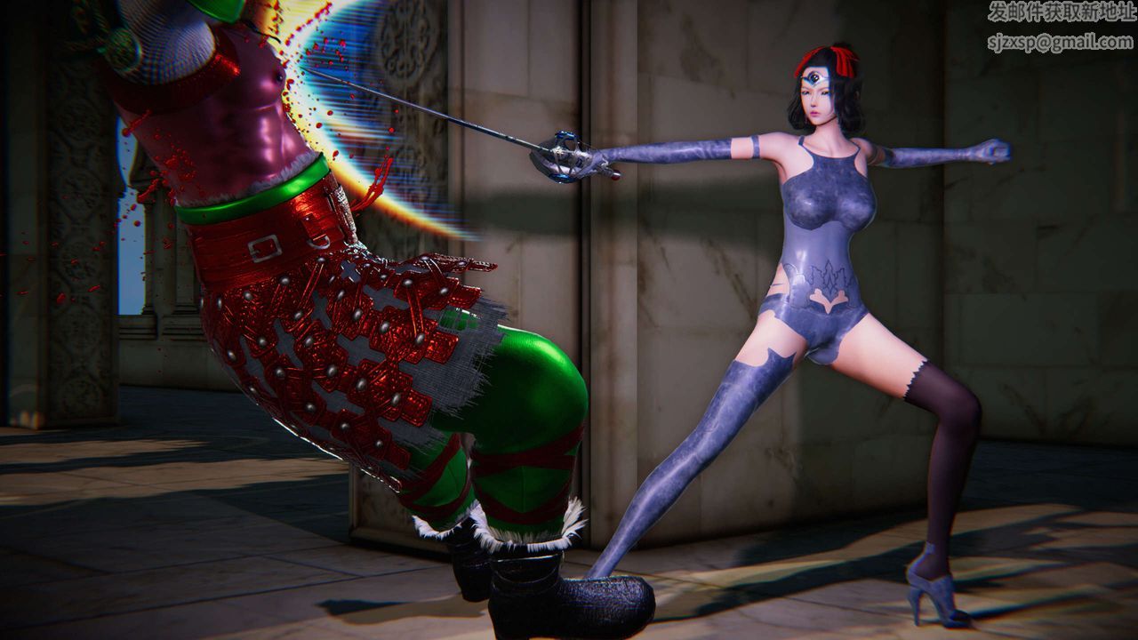 [3D]蝴蝶之殇第三季-復仇之影第20话