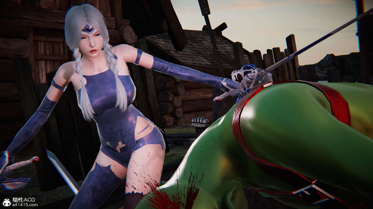 [3D]蝴蝶之殇第三季-復仇之影第22话