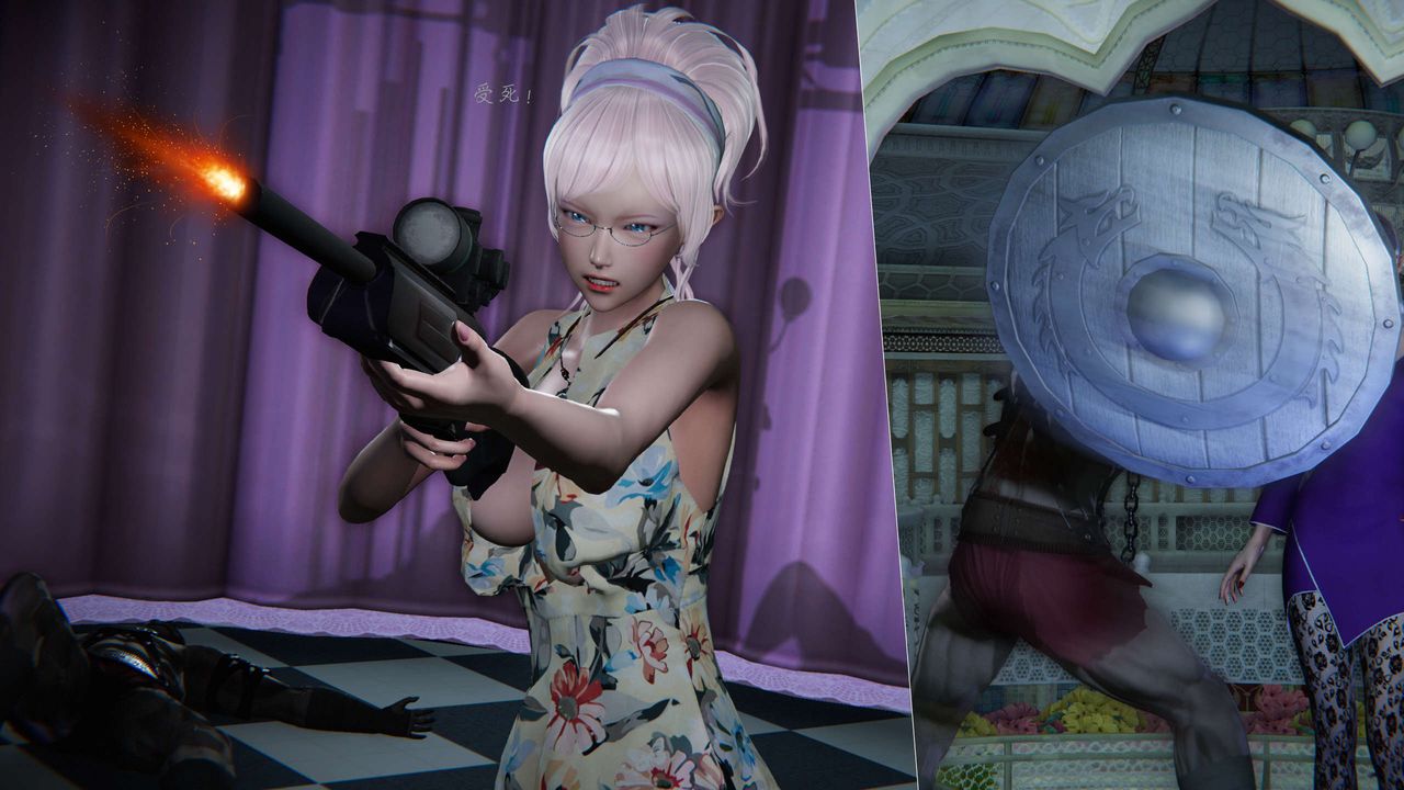 [3D]蝴蝶之殇第二季第08话