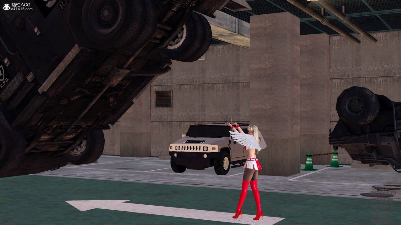 [3D]契约战士第48话