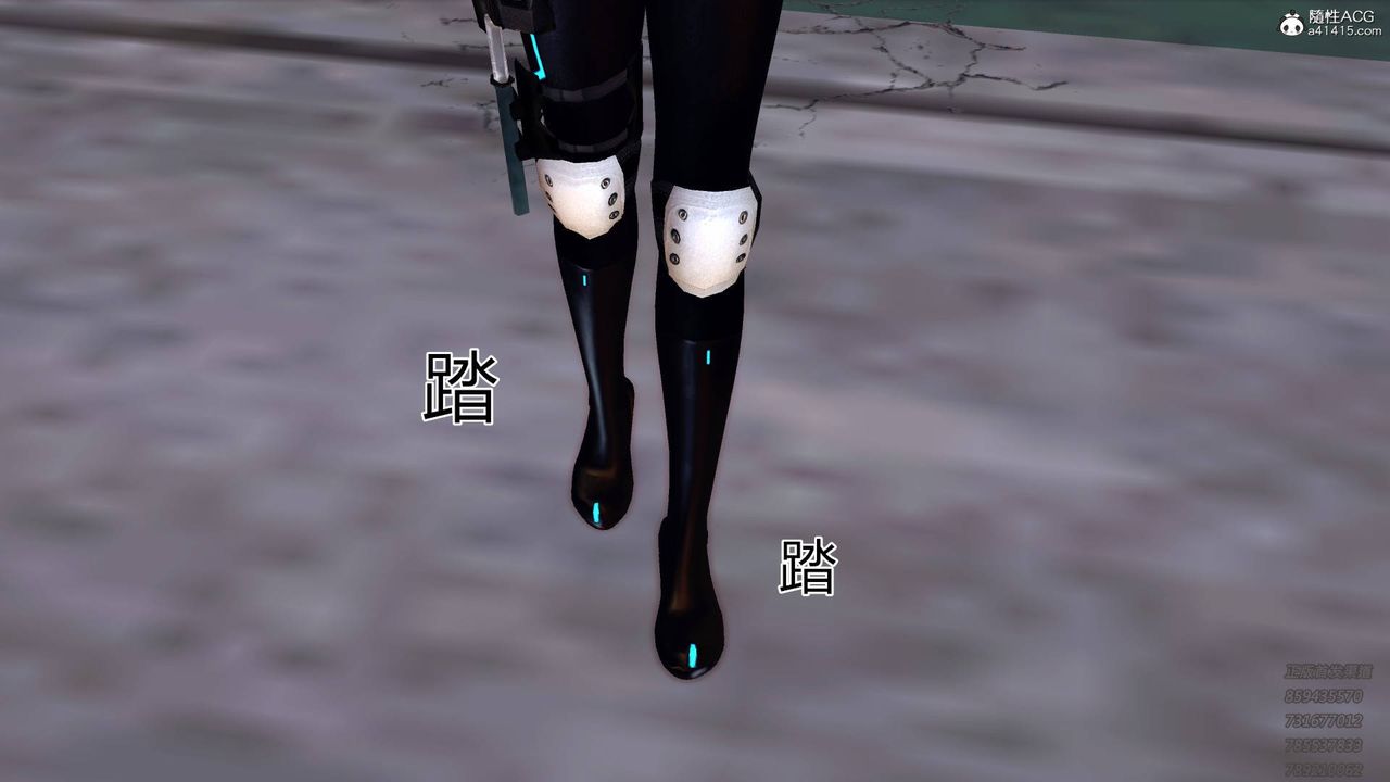 [3D]契约战士第49话