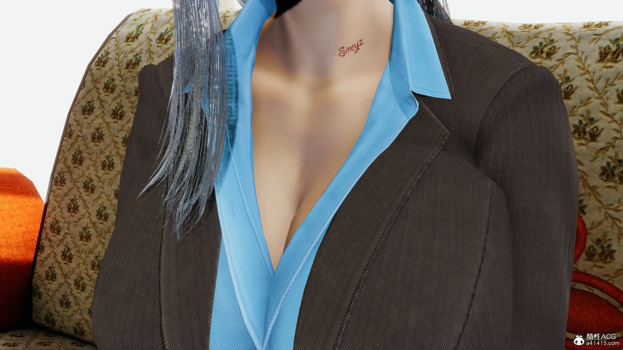 [3D]絲襪辣媽張靜第02話