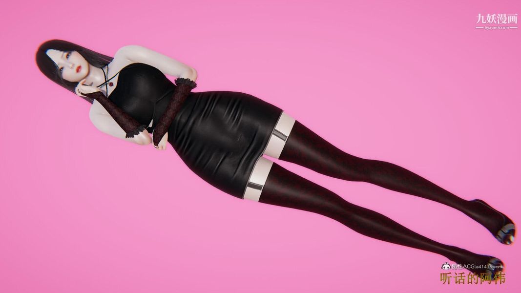 妈妈的奇异子系统[3D]第21话