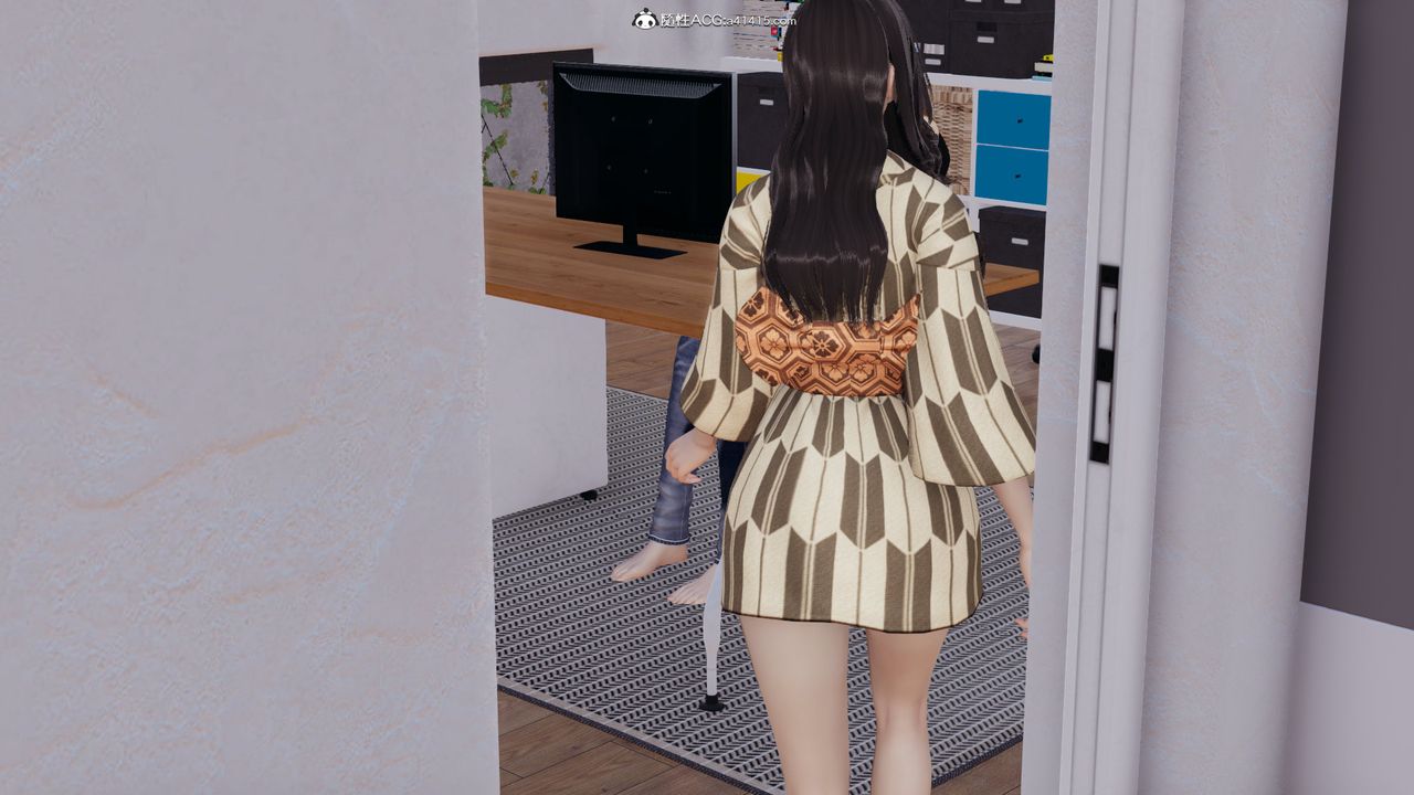 [3D]丝袜辣妈张静第05话