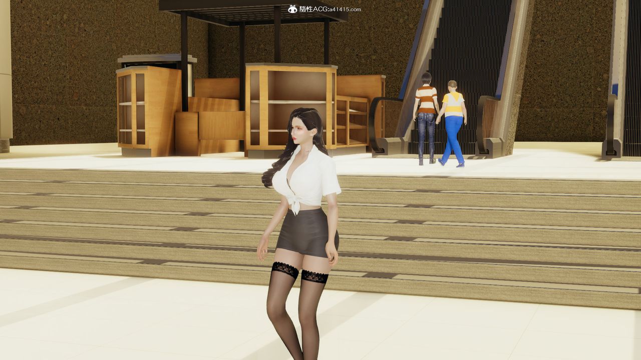 [3D]丝袜辣妈张静第05话