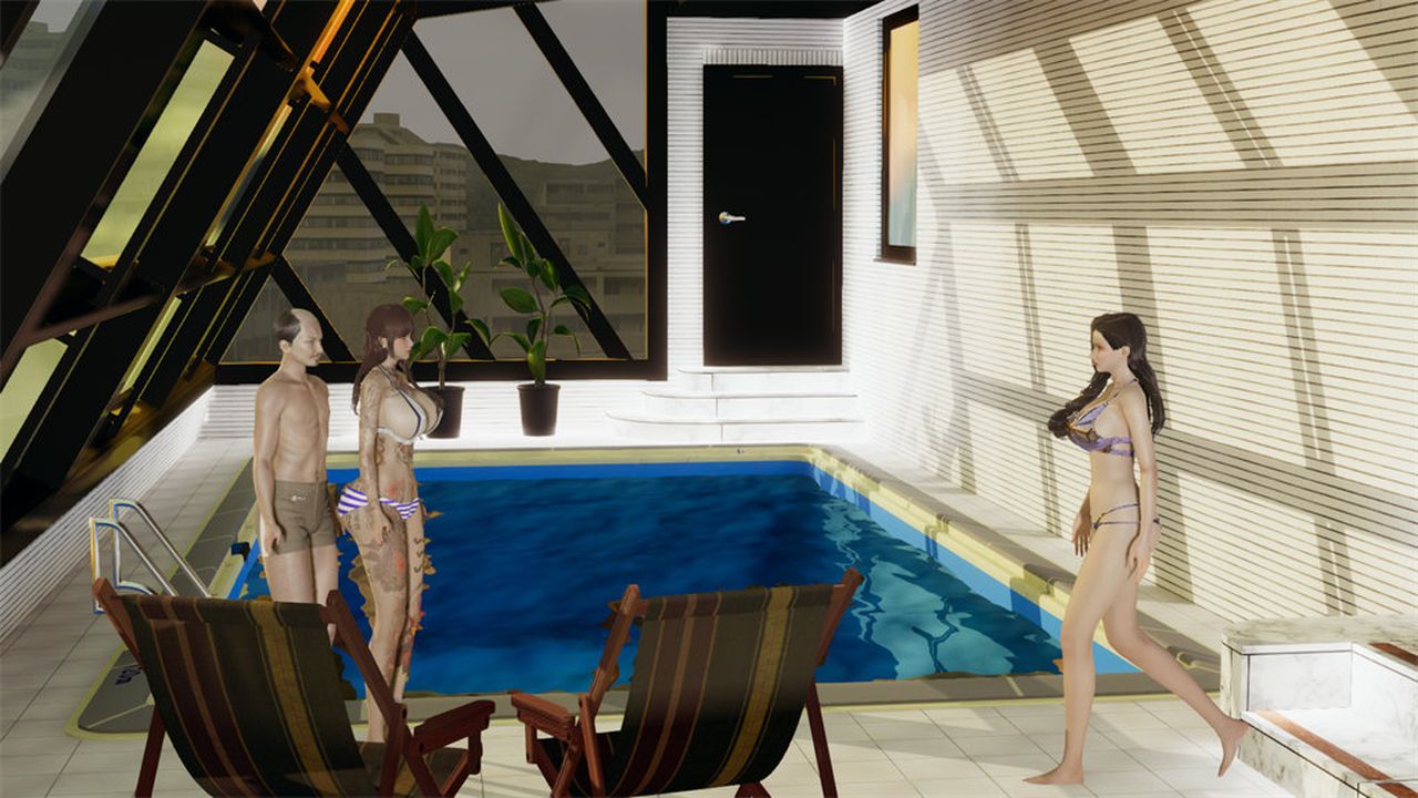 [3D]絲襪辣媽張靜第10話