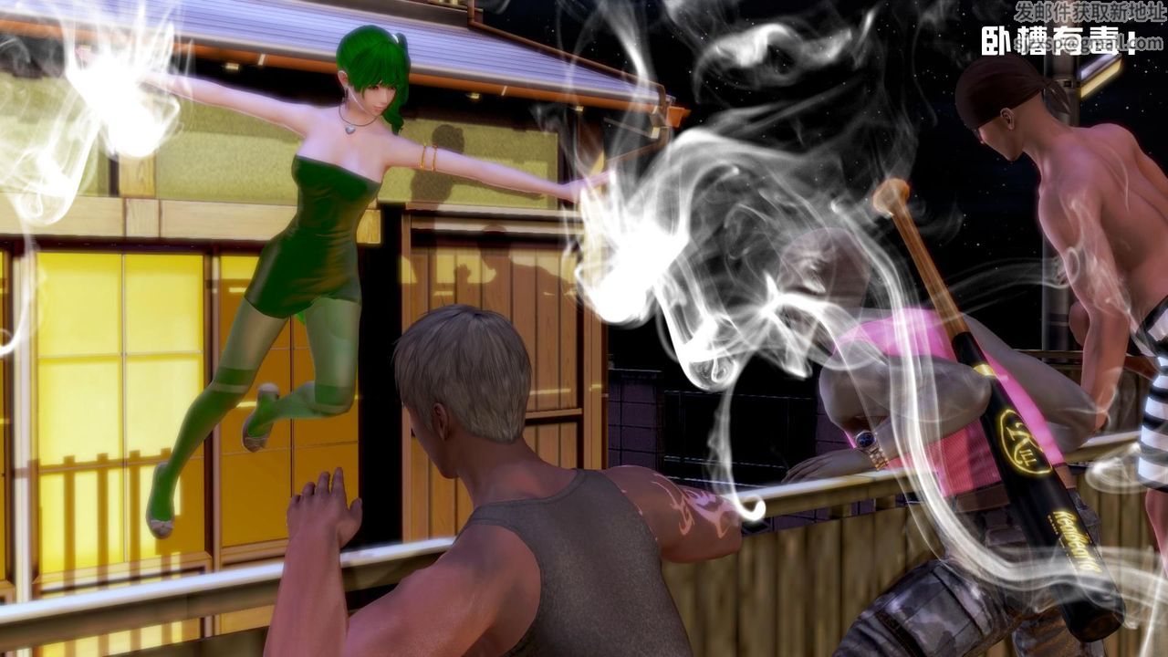 [3D]蝴蝶之殇第一季第08话