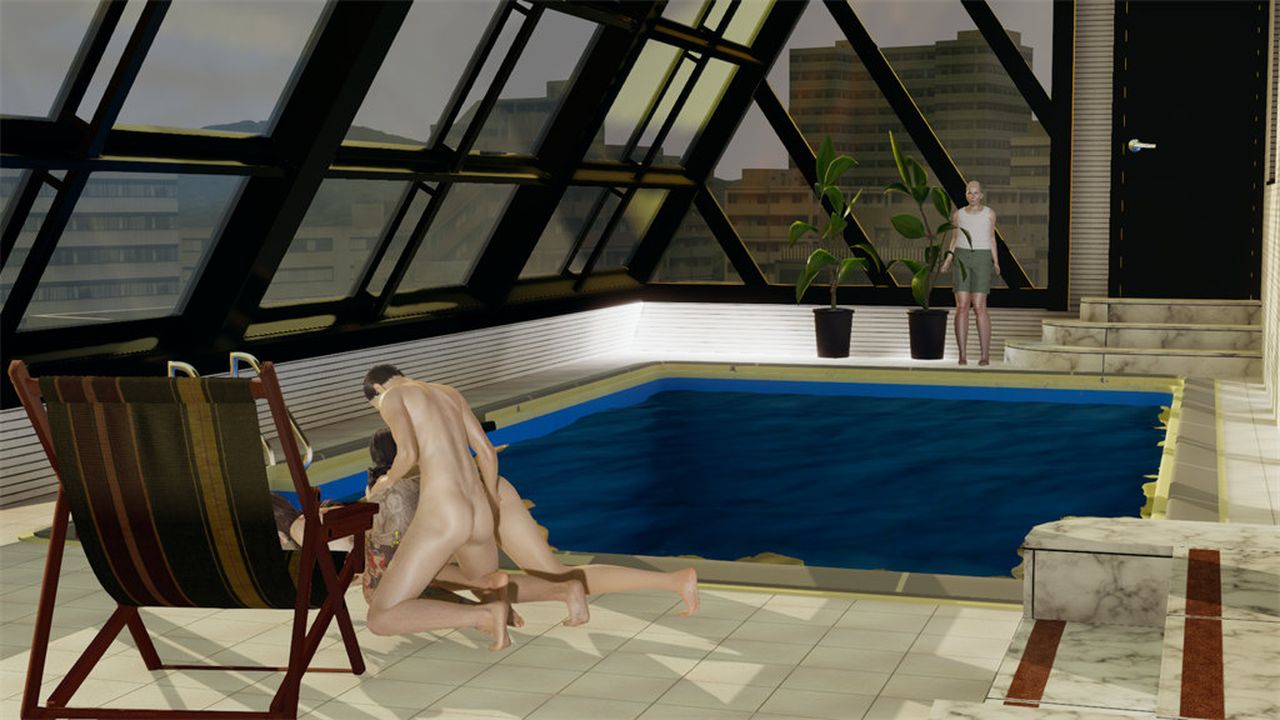 [3D]絲襪辣媽張靜第10話