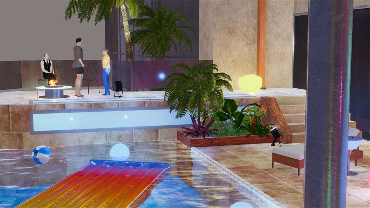 [3D]丝袜辣妈张静第10话