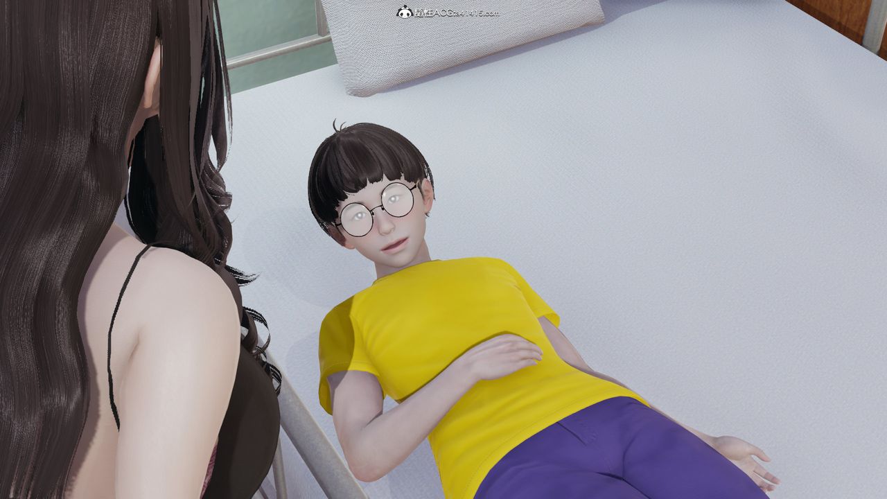 [3D]丝袜辣妈张静第12话