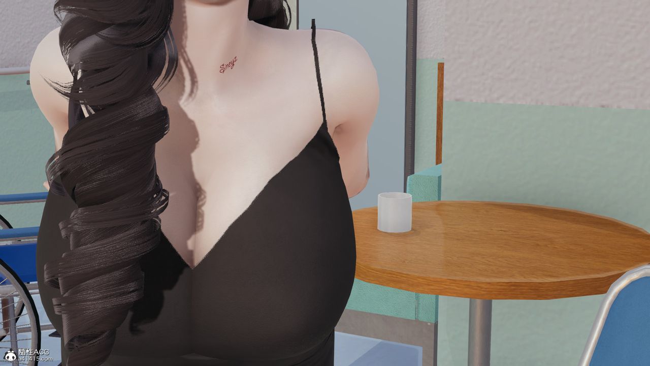 [3D]丝袜辣妈张静第12话