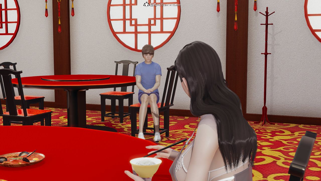 [3D]丝袜辣妈张静第12话