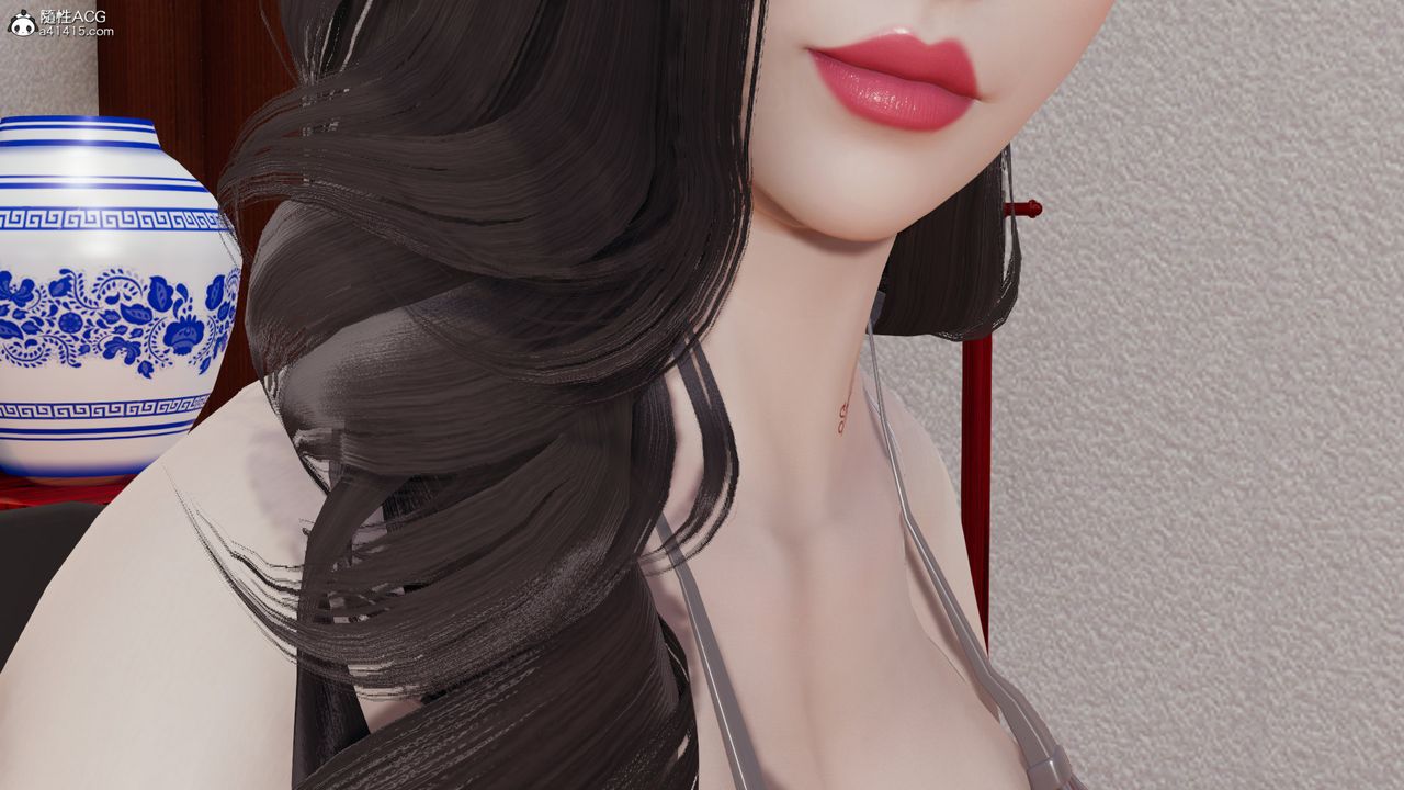 [3D]絲襪辣媽張靜第12話