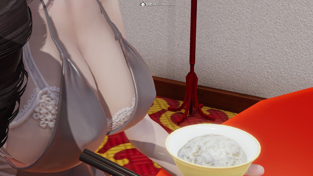 [3D]絲襪辣媽張靜第12話