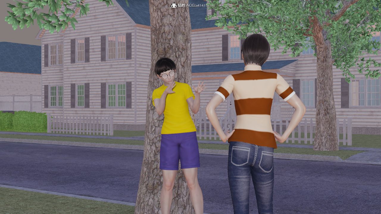 [3D]絲襪辣媽張靜第13話