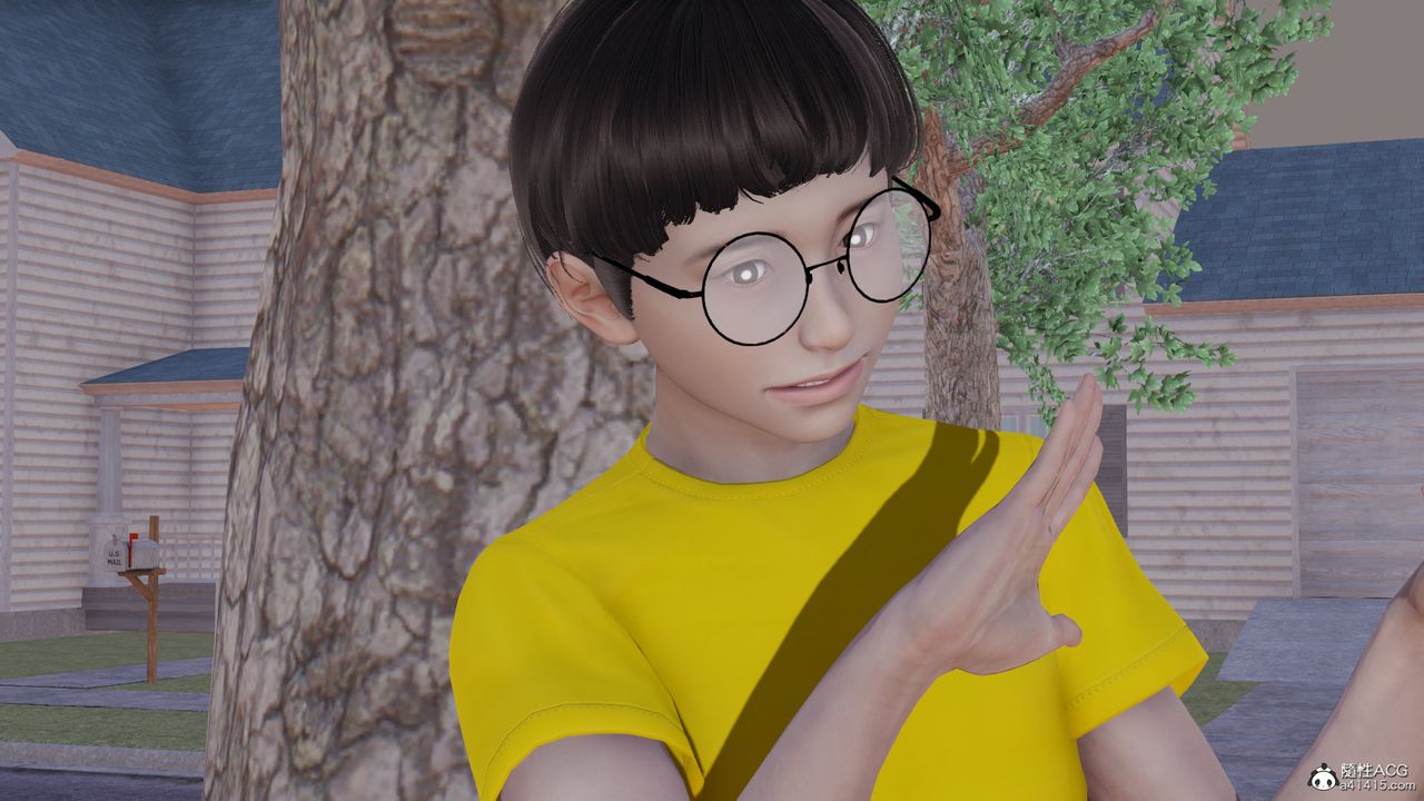 [3D]丝袜辣妈张静第13话