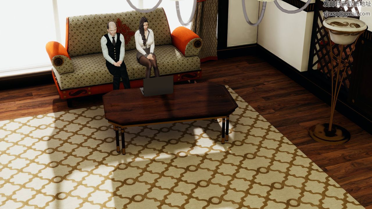 [3D]丝袜辣妈张静第16话