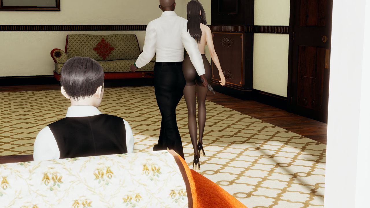 [3D]丝袜辣妈张静第17话