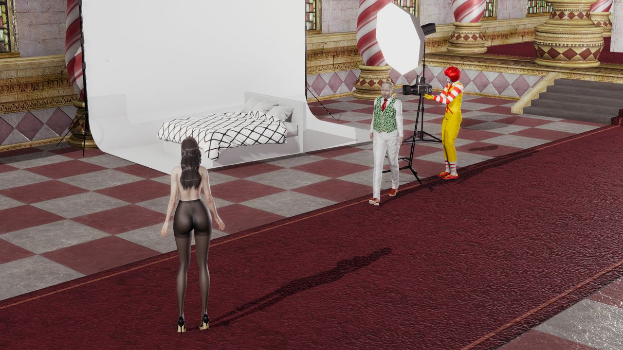 [3D]絲襪辣媽張靜第17話