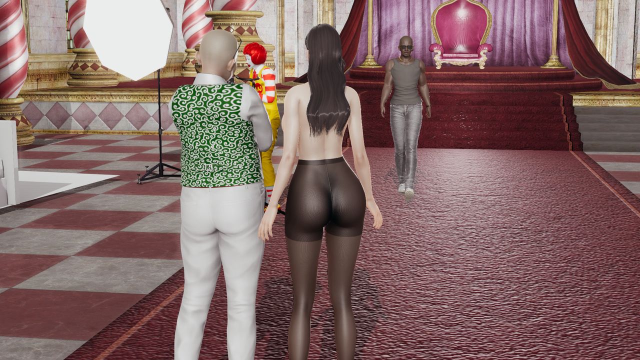 [3D]丝袜辣妈张静第17话