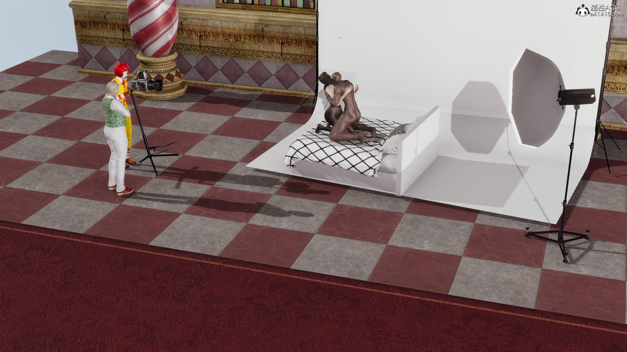 [3D]丝袜辣妈张静第17话