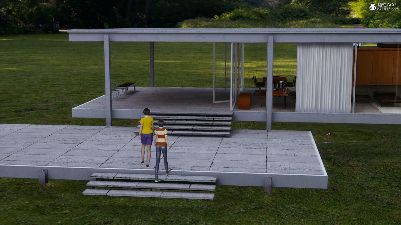 [3D]丝袜辣妈张静第18话