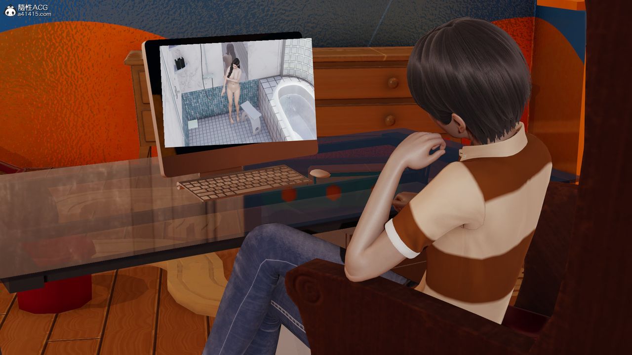 [3D]丝袜辣妈张静第18话