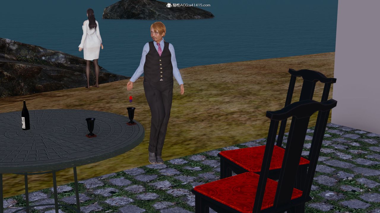 [3D]丝袜辣妈张静第19话