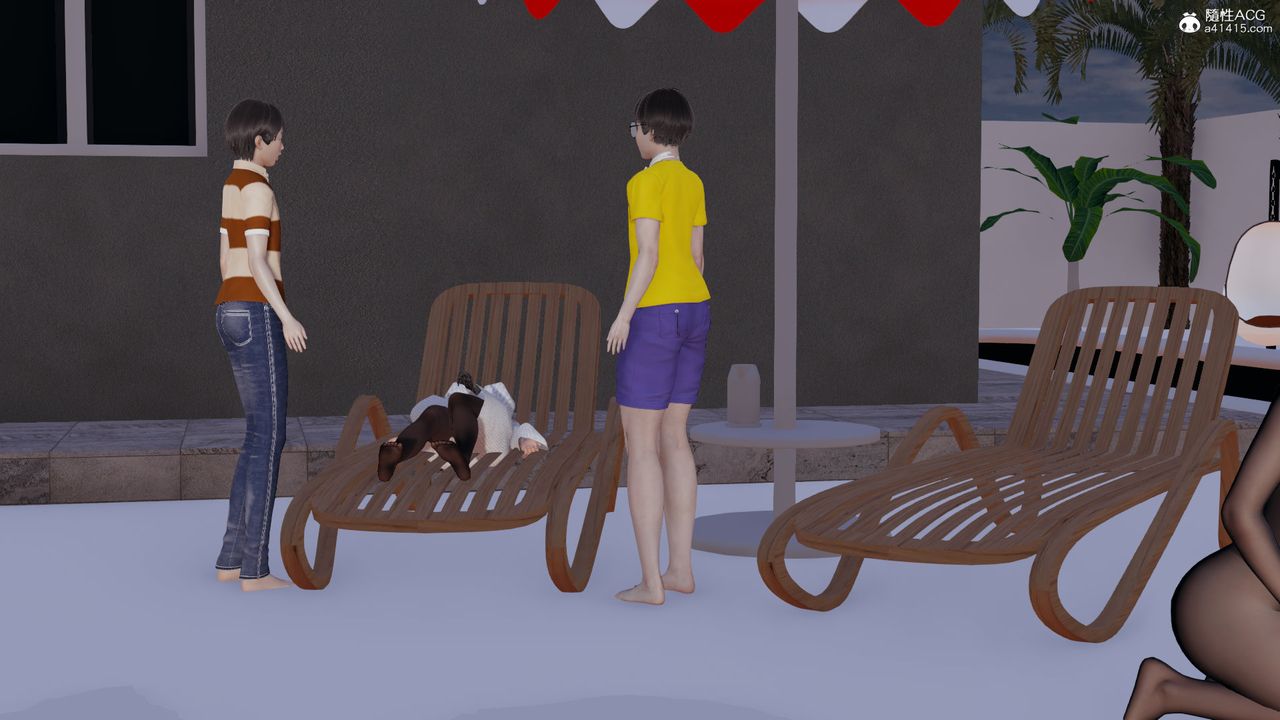 [3D]丝袜辣妈张静第19话