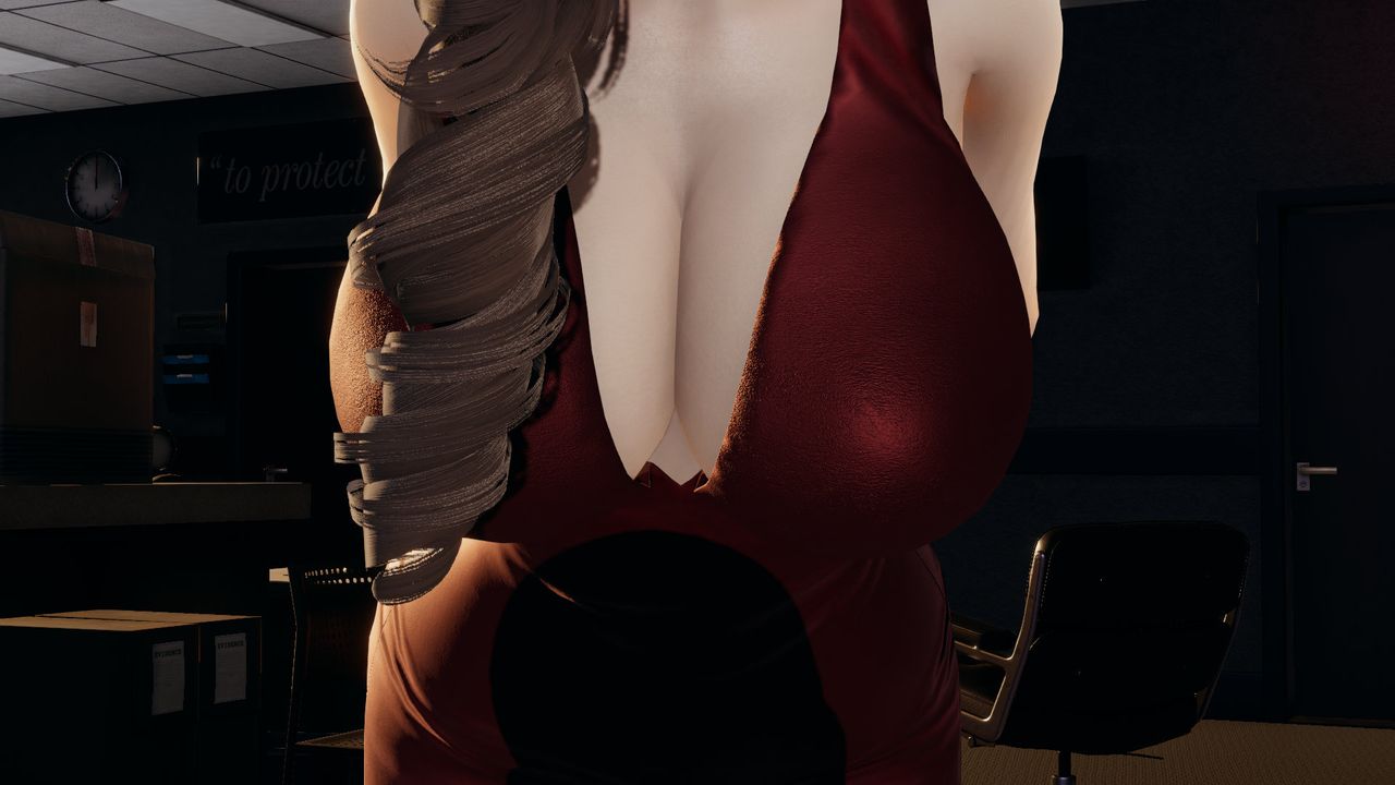 [3D]絲襪辣媽張靜第21話