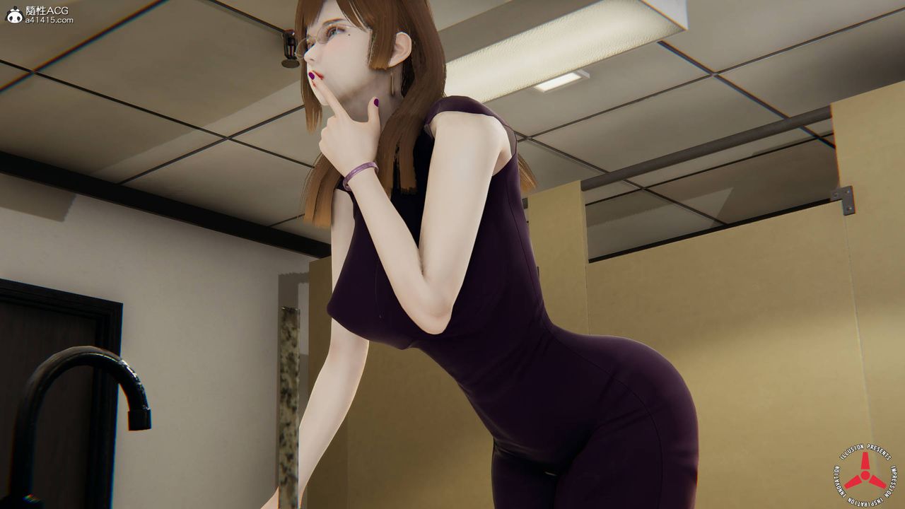 [3D]絲襪辣媽張靜舊版07