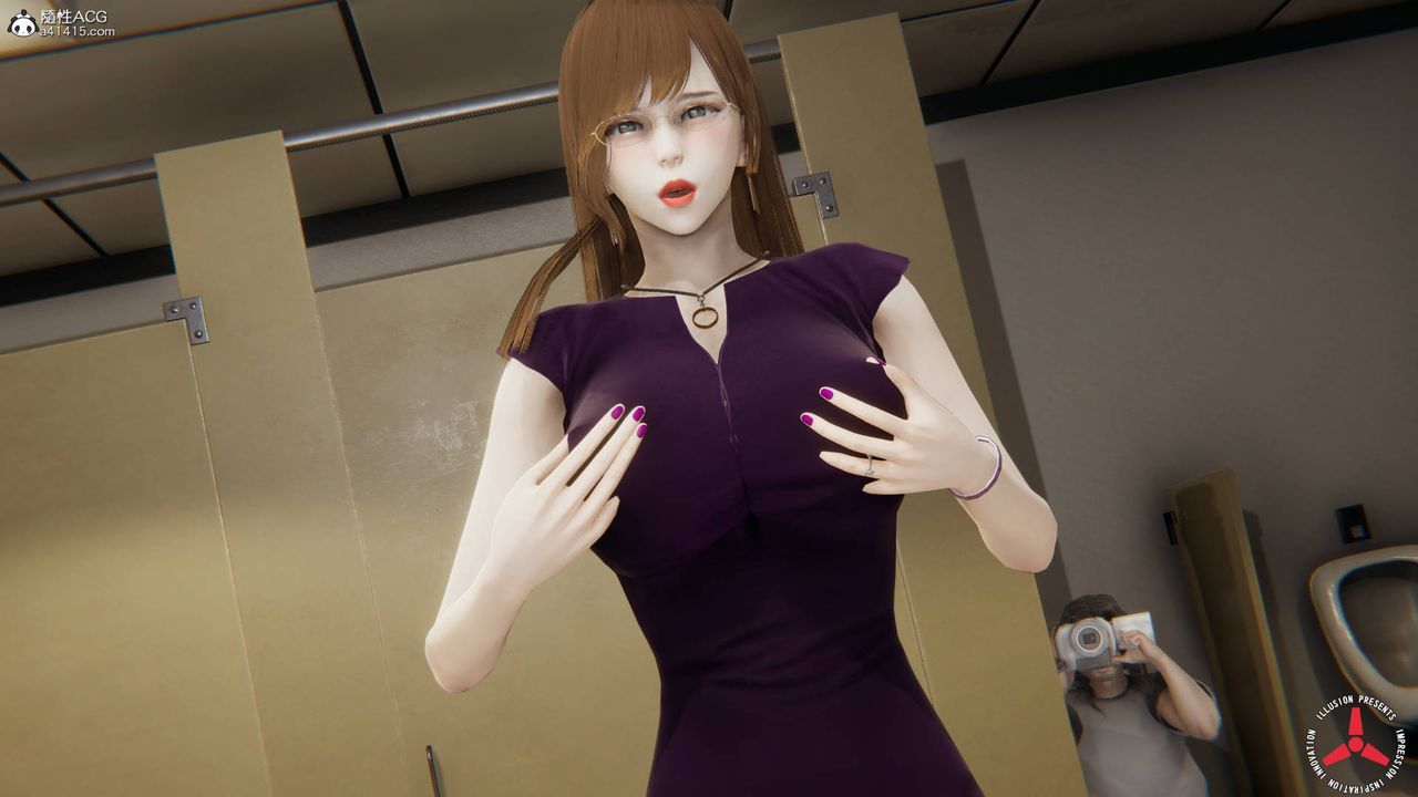 [3D]絲襪辣媽張靜舊版07