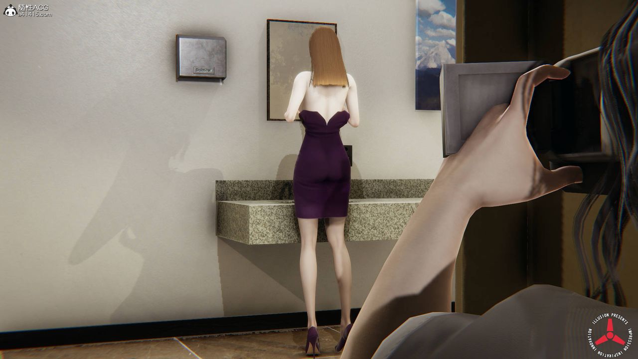 [3D]丝袜辣妈张静旧版07