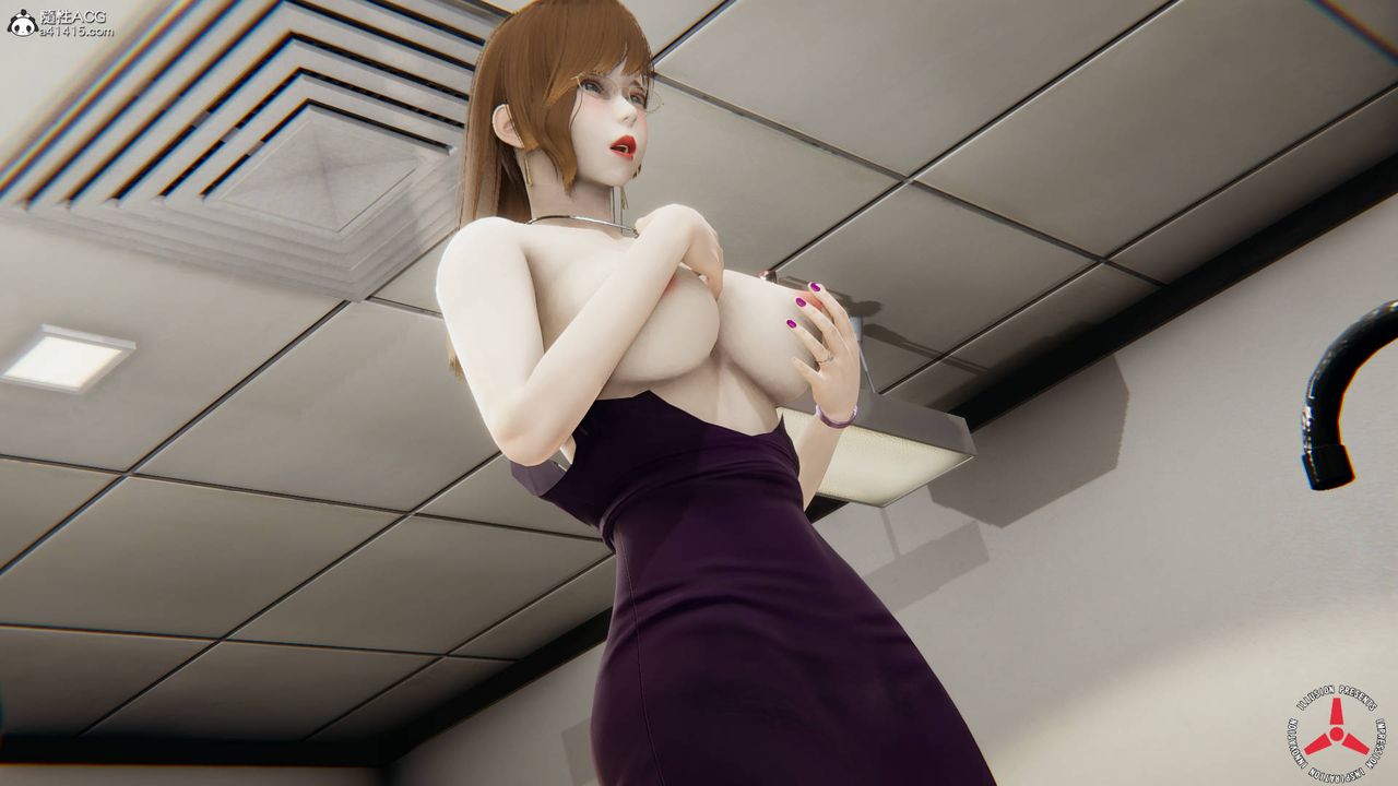 [3D]絲襪辣媽張靜舊版07