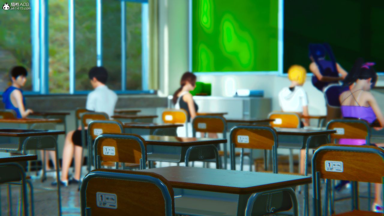 [3D]母与友母第01话