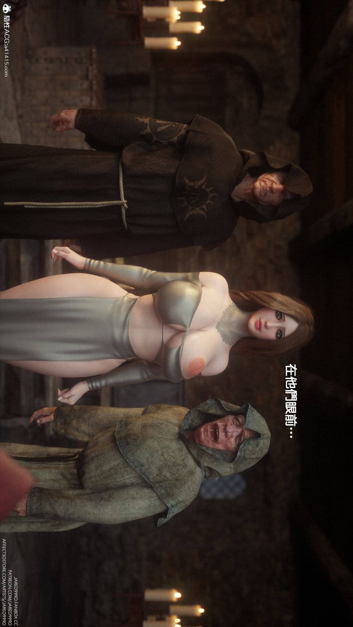 [3D][Jared999D]堕落女士[FallenLady]第01话