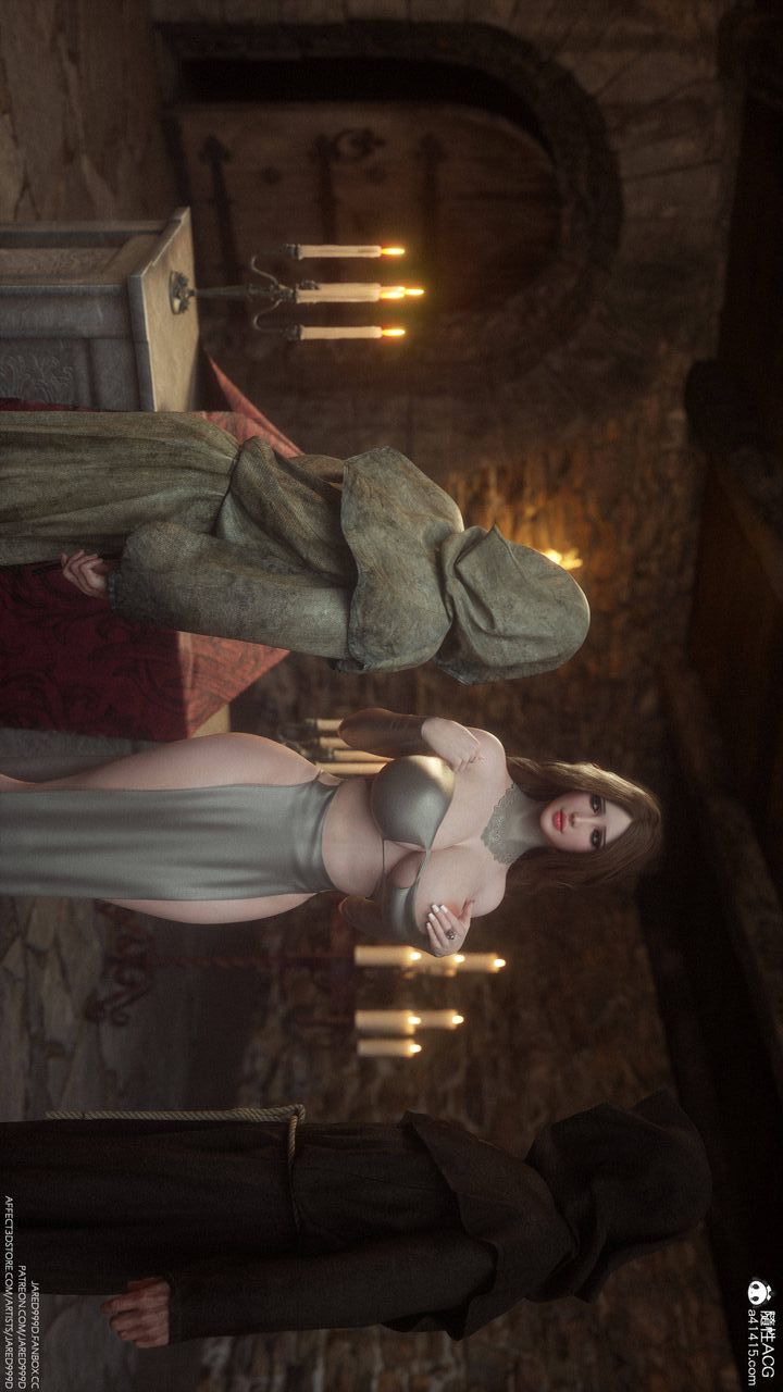 [3D][Jared999D]堕落女士[FallenLady]第01话