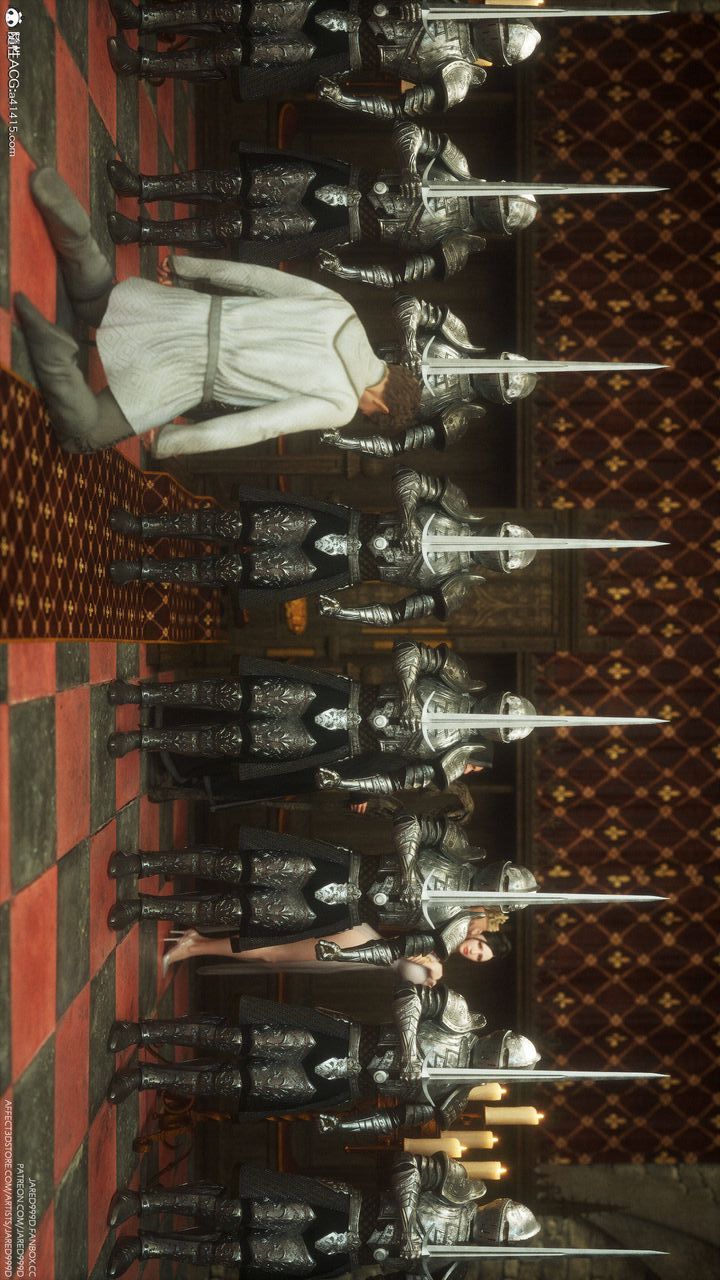 [3D][Jared999D]堕落女士[FallenLady]第03话