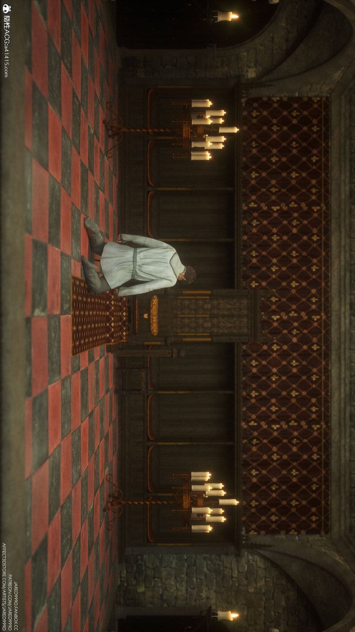 [3D][Jared999D]堕落女士[FallenLady]第03话