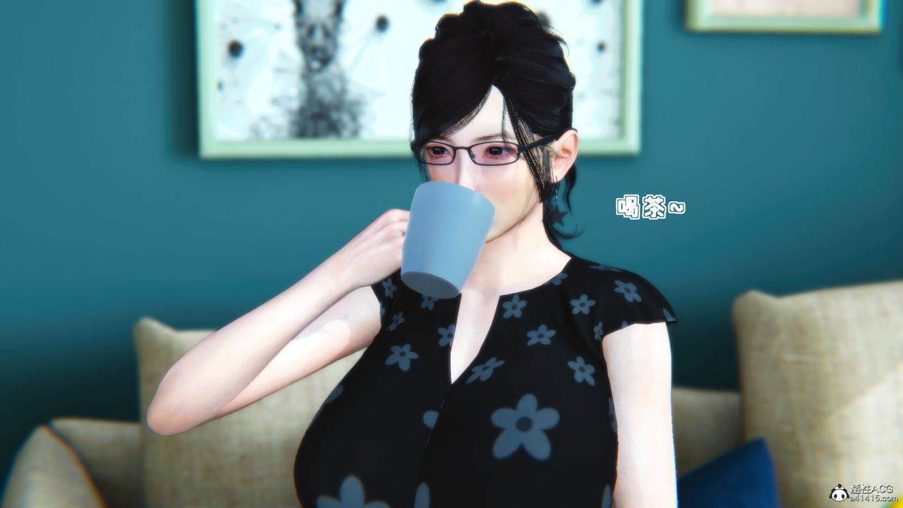 [3D]母与友母第03话