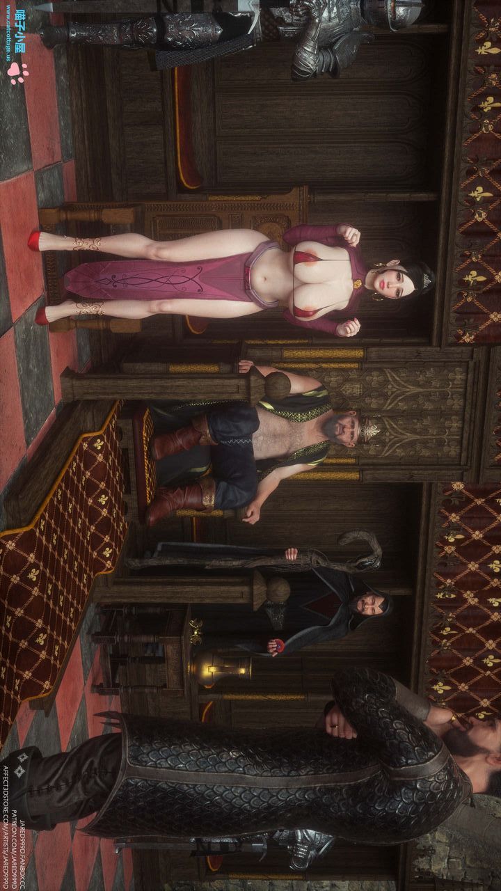 [3D][Jared999D]堕落女士[FallenLady]第05话