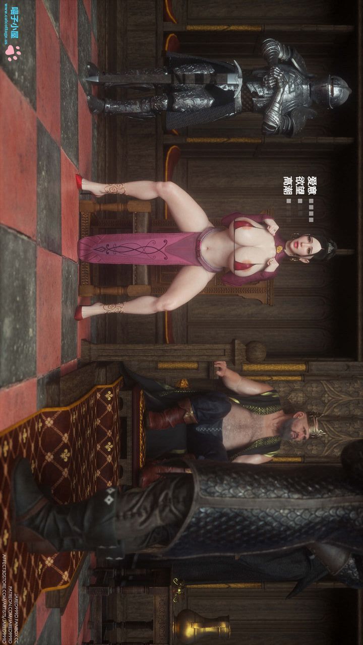 [3D][Jared999D]堕落女士[FallenLady]第05话