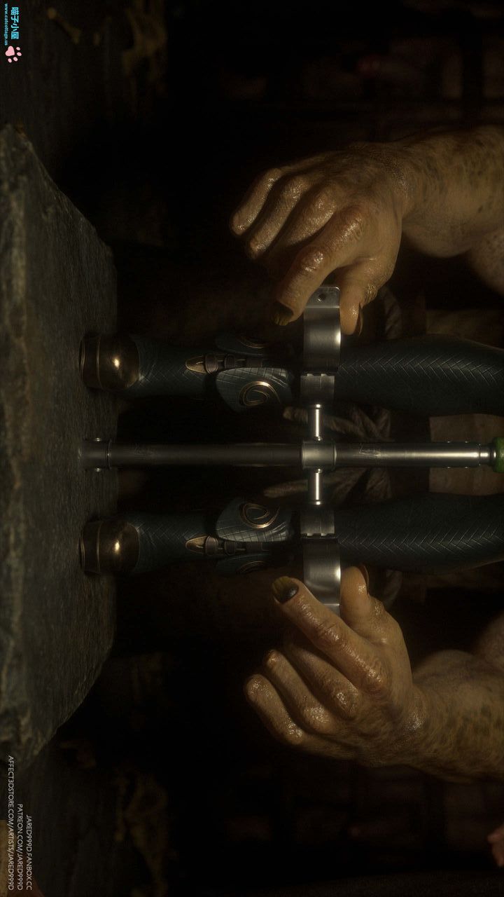 [3D][Jared999D]堕落女士[FallenLady]第08话