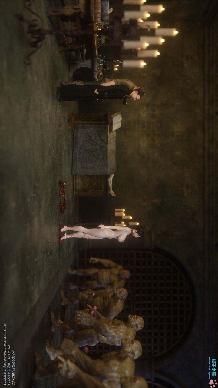 [3D][Jared999D]堕落女士[FallenLady]第14话