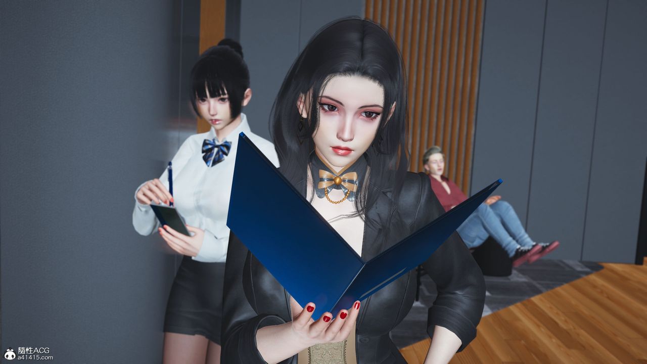 [3D]我成瞭大反派_第二季第05话