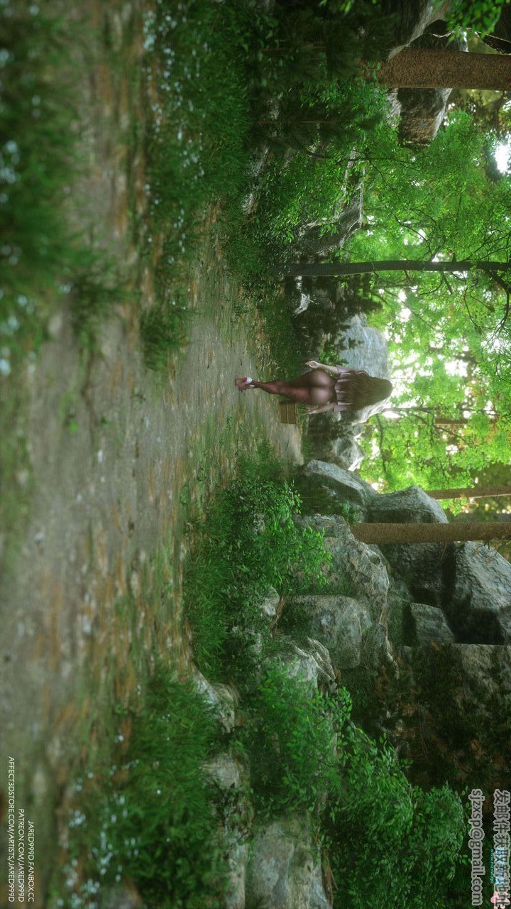 [3D][Jared999D]堕落女士[FallenLady]第19话